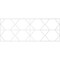 Ekena Millwork Set of Four Panels for 94 1/2"W x 36 1/4"H Fraser Fretwork Wainscot Wall Paneling WPKP18X01X47FSR - alternate 5